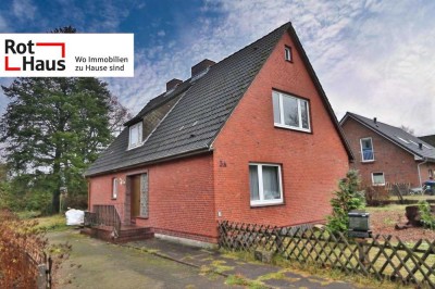 ZWEIFAMILIENHAUS mit großem Grundstück!