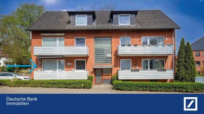 Gepflegte 3-Zimmer-Wohnung mit Süd-Balkon - Wertanlage mit Wohnpotenzial