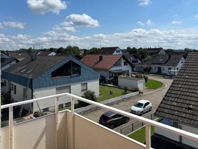 Charmante Dachgeschoßwohnung mit gelungenem Grundriss