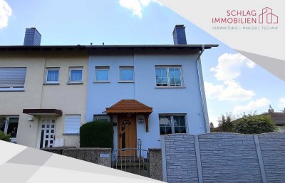 RESERVIERT Gepflegtes Reihenendhaus in Niederrodenbach mit Garten