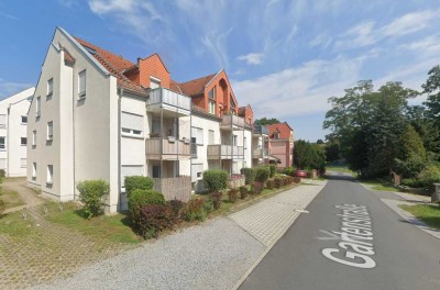 ++Gemütliche  Dachgeschoßwohnung in Königsbrück, Balkon, Außenstellplatz+++