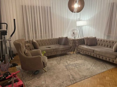 Günstige, modernisierte 3-Zimmer-Wohnung mit Einbauküche und Garage in Großheubach
