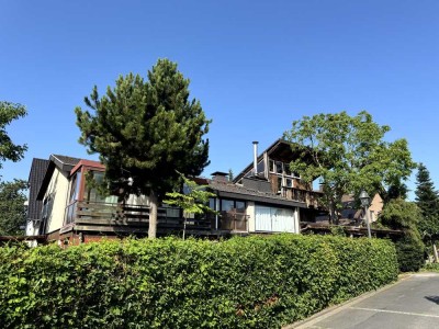 großzügiges und helles Haus auf großem Eckgrundstück