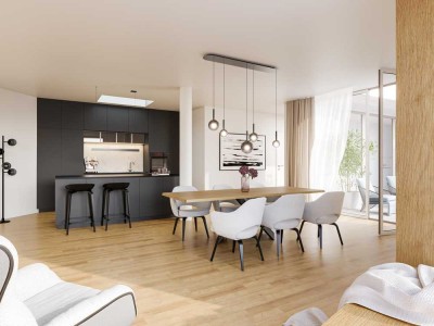 Eleganz auf kleinem Raum: 2-Zimmer-Wohnung mit Balkon – Jetzt Vertriebsstart!