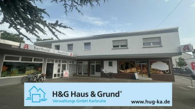 Wohn- u. Geschäftshaus mit großem Bauplatz in bester Oststadtlage!