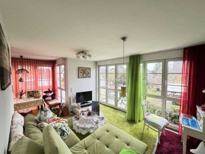 Attraktive Kapitalanlage in Berlin-Heiligensee: vermietete 2-Zimmer-Wohnung mit zwei Balkonen!