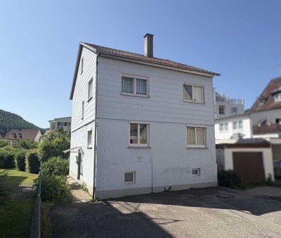 Einfamilienhhaus in Truchtelfingen mit viel Platz