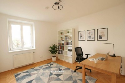 Zentrale 3-Zimmer Wohnung Herrnau