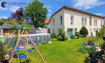 NEUWERTIGES DOPPELHAUS MIT ZWEI GETRENNTEN WOHNUNGEN IN GRÜNRUHELAGE - Nähe Schwechat