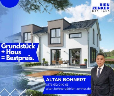 NEUBAU: Pachtgrundstück mit Doppelhaushälfte - nach Ihren Vorstellungen in Rheinfelden