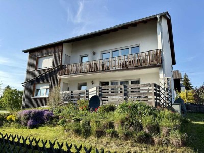 Zwei-Familienhaus in Traumhaft ruhiger Lage