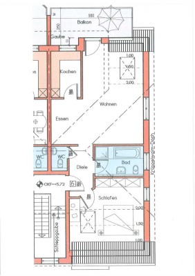 Neubau/Erstbezug: DG-Eigentumswohnung in Rodgau Jügesheim