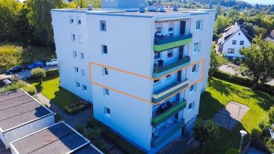 Charmante 4-Zimmer-Wohnung in Neckartenzlingen