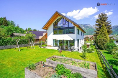 Moderne Villa am Wolfgangsee im Salzkammergut - Exklusives Wohnen mit High-End Ausstattung und Seenähe