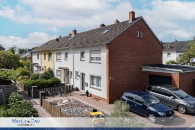 Familienfreundliches Reihenendhaus in ruhiger Lage, Obj. 8894