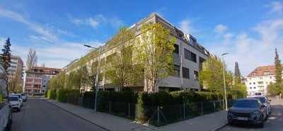 Gepflegte 2-Zi-EG-Whg, Garten, nahe Ubahn und Park