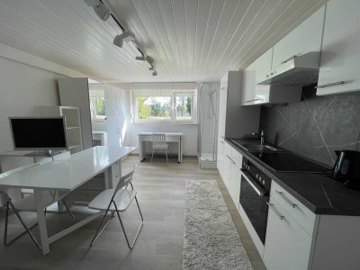 Schöne, helle, 1- Zimmerwohnung, komplett ausgestattet