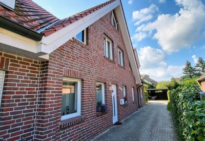 einziehen und wohlfühlen - sehr gepflegtes Reihenmittelhaus mit renoviertem Tageslichtbad in Meppen