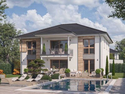 Doppelt KfW-gefördertes Generationenhaus in Stein-Bockenheim