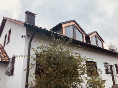 Wunderschöne 2 Raum Loft Wohnung mit tollem Ausblick ins Grüne