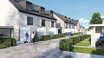 Reihenmittelhaus 145 m² Familienglück Mitten im Grünen!
