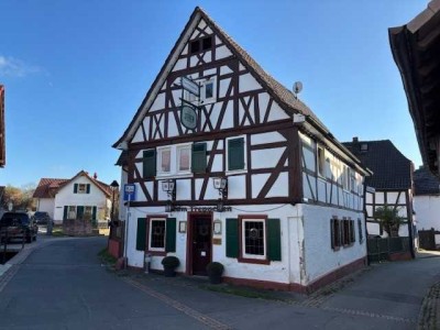 Historisches Fachwerkensemble in der Langener Altstadt