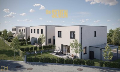 Top 1: Neubau Einfamilienhaus in Steyr: 5 Zimmer, Terrasse, Eigengarten, Carport, belagsfertig.