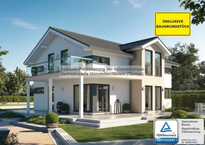 ** Oberursel / indiv. planbarer Neubau (mit FESTPREIS u. verbindlicher TERMINSCHIENE) m. KG