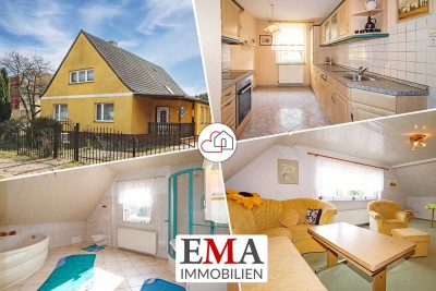 Wohnen auf großem Grund – Zweifamilienhaus mit vielen Möglichkeiten