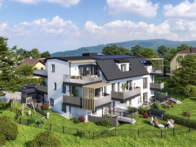 Mattsee "SEENSWERT" W1 - 4 Zimmer Neubauwohnung mit Privatgarten &amp; Terrasse | Bezug in Kürze möglich!