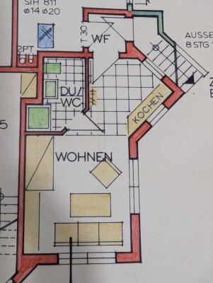 Gemütliche 1-Zi.-Einliegerwohnung in Laupheim-Baustetten