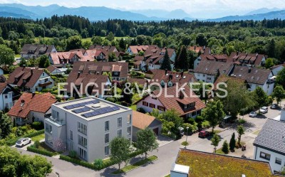 Tolle Neubauwohnung mit Penthousecharme direkt am Golfplatz