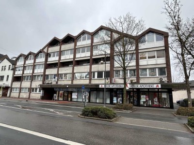 Renovierte 78,85 m²-Maisonette-Wohnung im Wohn- u. Ärztehaus Bochumer Str. 200, mit Balkon + Aufzug