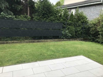 Zentrumsnahe 1-Zimmerwohnung mit Terrasse und Garten – Klein, aber mit großem Komfort!