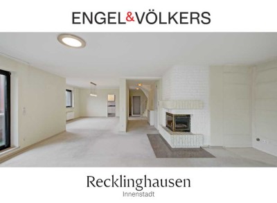 Traumhafte Maisonettewohnung in der Recklinghäuser Innenstadt