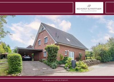 Top geschnittenes Einfamilienhaus in gefragter Lage, fußläufig zum Strand!