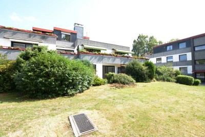 Lichtdurchflutete 1-Zimmer-Erdgeschosswohnung mit Terrasse in Heimfeld!