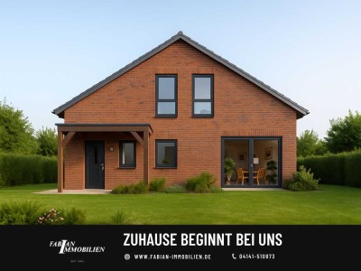 Deinste: Exklusives Neubauprojekt – Zwei energieeffiziente Doppelhaushälften (A+) mit Wärmepumpe