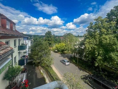 Moderne 2-Raumwohnung mit Tiefgaragenstellplatz & Balkon in Dresden-Trachau