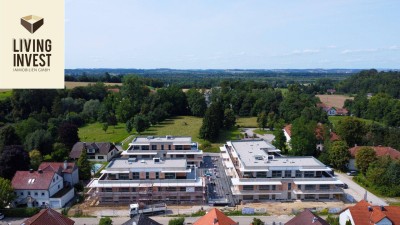 Landliebe in Fischlham | 3-Zimmer-Wohnung mit Schlossblick &amp; Westbalkon – Mietwohnungen | Top 12