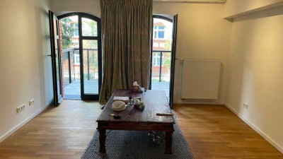 2  Zimmer Wohnung mit Balkon in der Magdeburger Altstadt