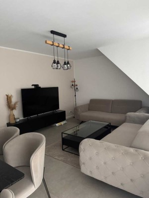 Möblierte 3-Zimmer-Dachgeschosswohnung in Krefeld – ca. 60 m² Wohnfläche