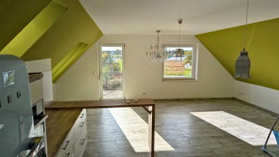 4 Zimmer Dachgeschoss-Wohnung zu vermieten