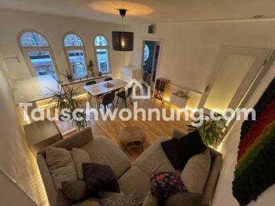 Tauschwohnung: Modernisierter Altbau in beliebter Lage