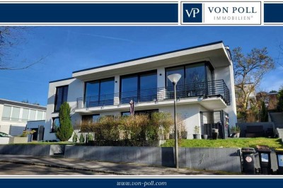 Moderne Erdgeschosswohnung mit herrlicher Terrasse in Bestlage. Ab sofort!