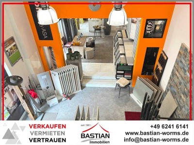 Der Mix machts: 3-Familienhaus mit Nebengebäuden und Halle in Worms-Horchheim!