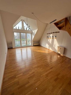 2,5 Zimmer 82 m² - Maisonettewohnung in zentraler Lage von Eschborn