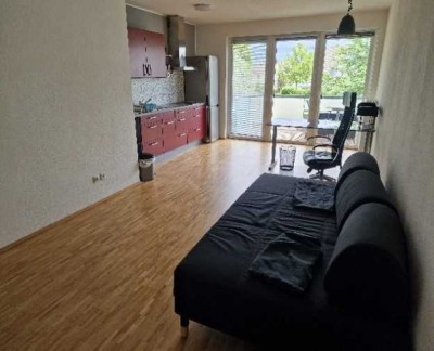 Barrierefreie, teilmöblierte, renovierte Wohnung & TG-Platz in Wohnprojekt der Wahlverwandtschaften