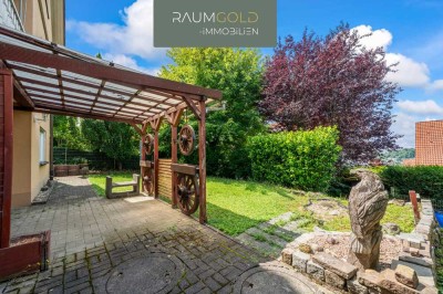 Neuer Preis! Burgpanorama inklusive – Schöne DHH mit Weitblick auf dem Salzert!