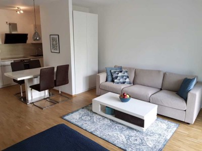 Schöne möblierte und zentral gelegene 1 Zimmer-Wohnung in bester Lage